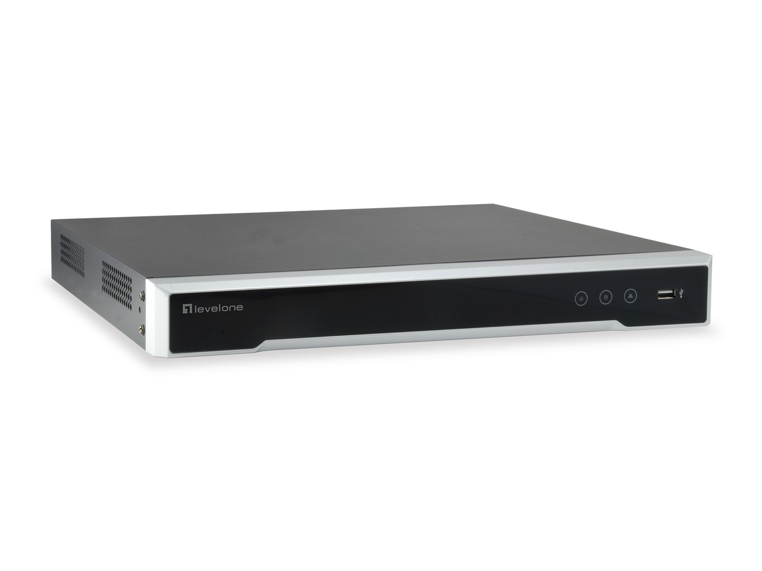 LevelOne NVR-0508 Videoregistratore di rete 8 Canali 4K 12TB Nero