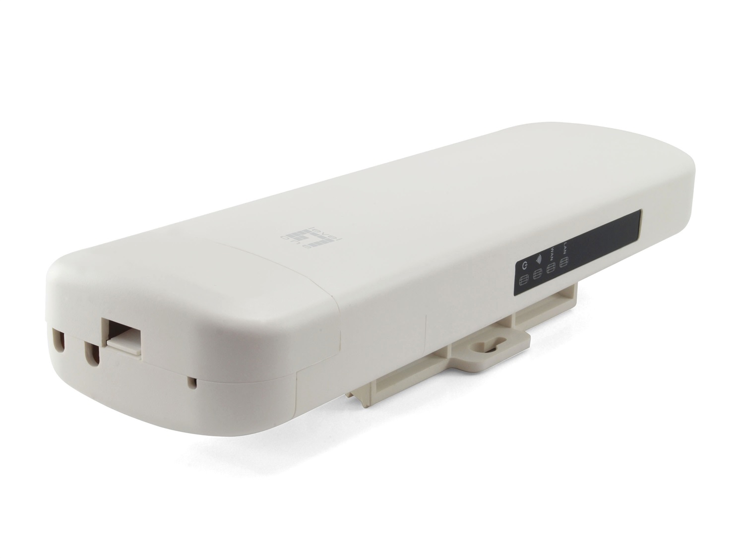 LevelOne WAB-6010 Punto Accesso WLAN 100 Mbit/s Bianco con Supporto Power over Ethernet (PoE), Frequenza 2.4 GHz, Standard IEEE 802.11b/g/n