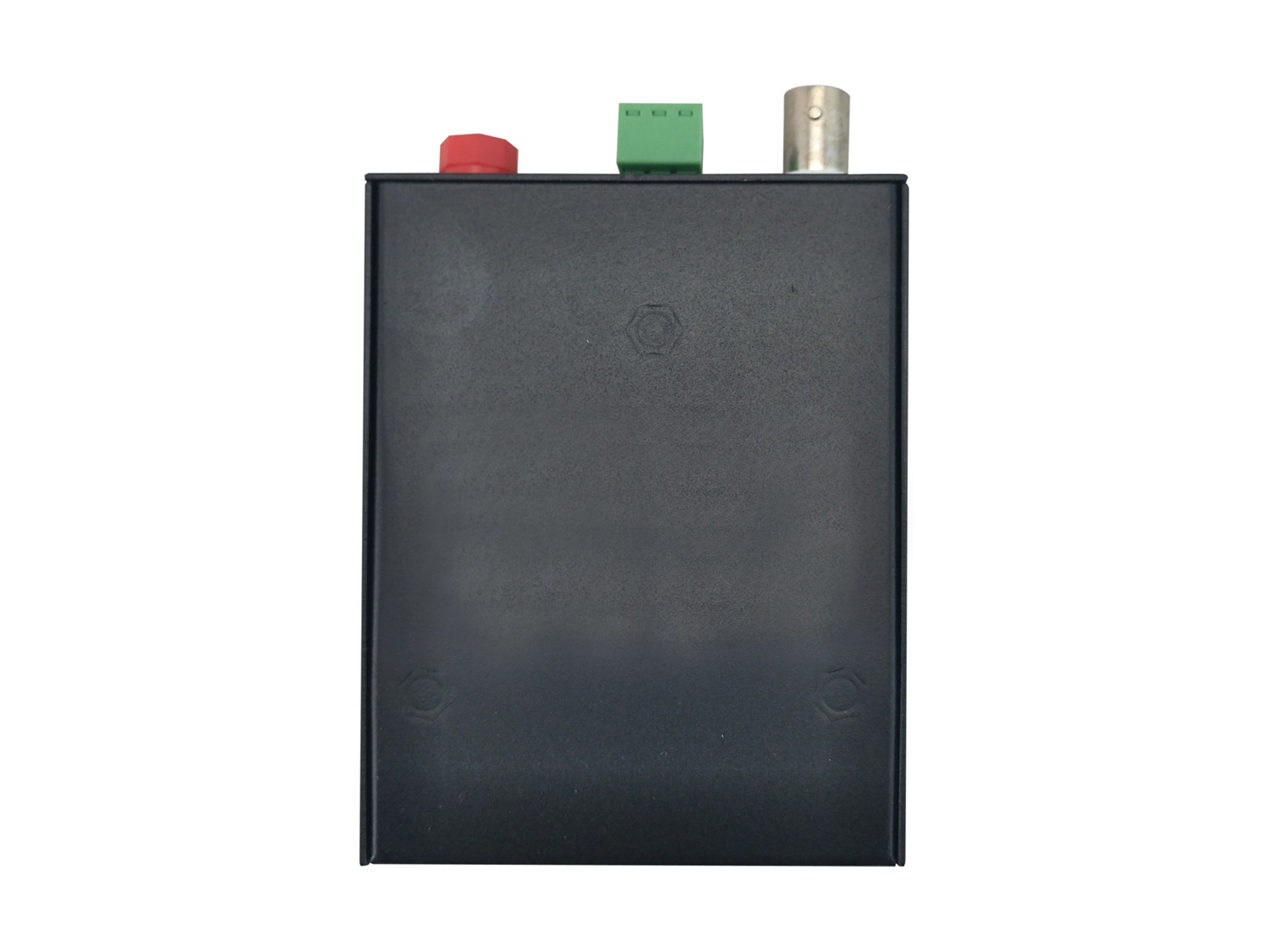 LevelOne AVF-1101 Trasmettitore AV Cablato Nero - Distanza 20000 m, Supporto Fibra Ottica 1470-1610, 1310 nm