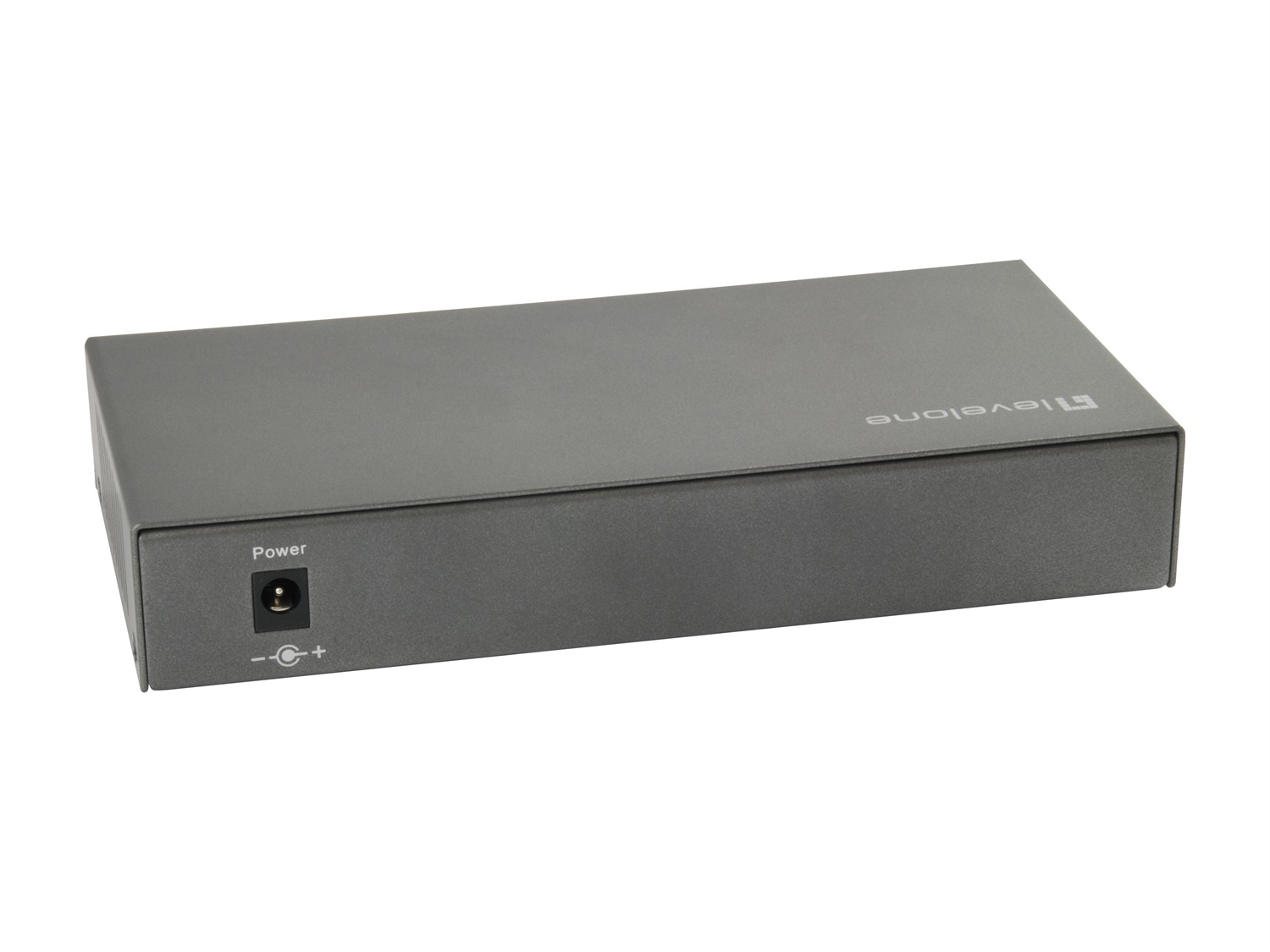 LevelOne GEP-0823 Switch di Rete Gigabit Ethernet 8 Porte PoE 120W 10/100/1000 Mbps