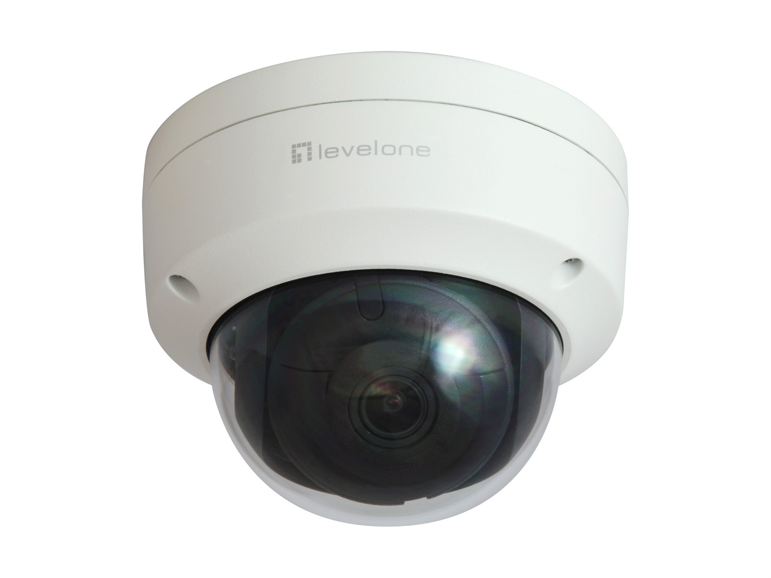 LevelOne FCS-3403 Telecamera di Sicurezza IP Cupola Bianco 2680 x 1520 Pixel Interno ed Esterno Cablato Soffitto