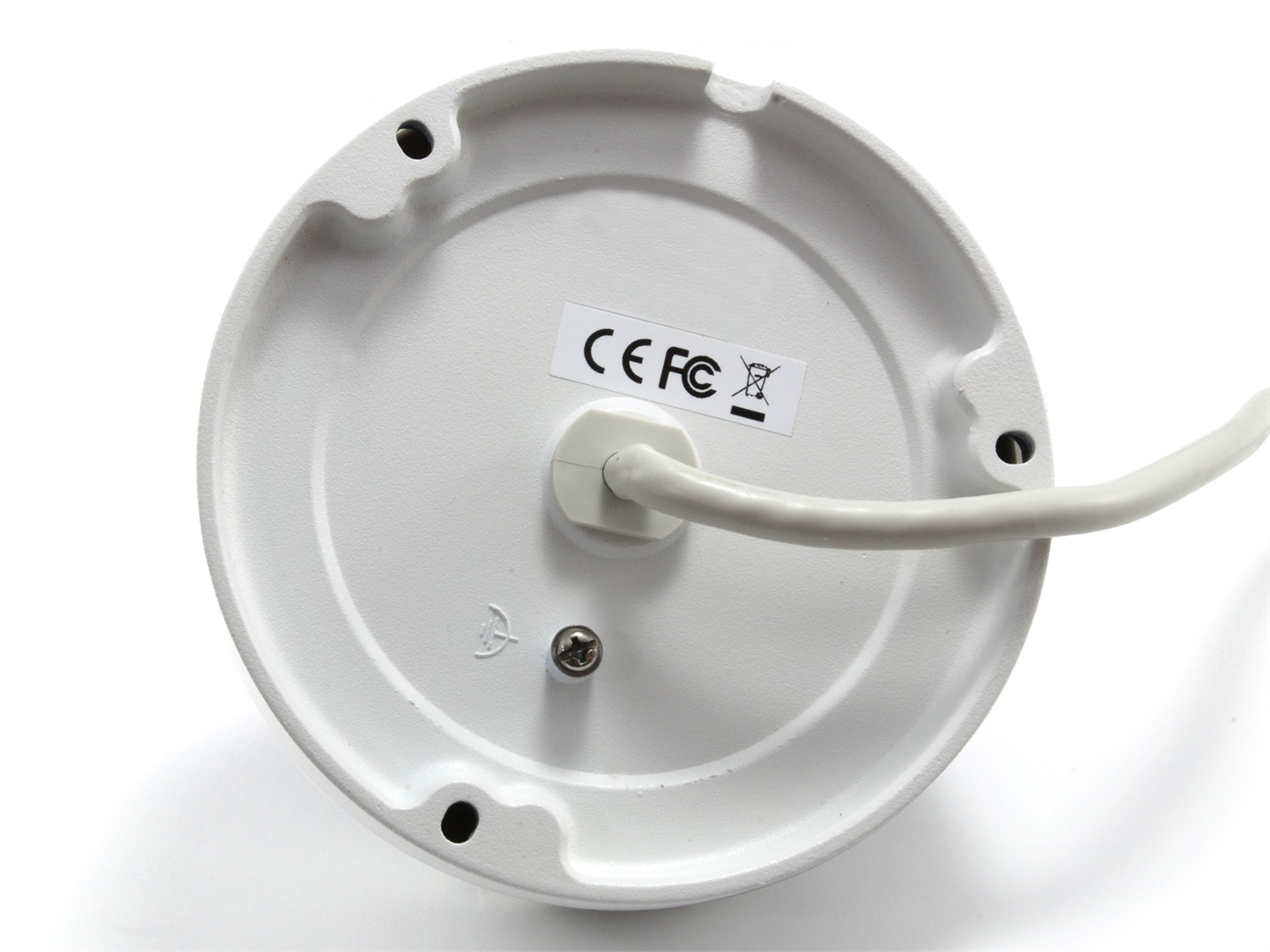 LevelOne FCS-3403 Telecamera di Sicurezza IP Cupola Bianco 2680 x 1520 Pixel Interno ed Esterno Cablato Soffitto