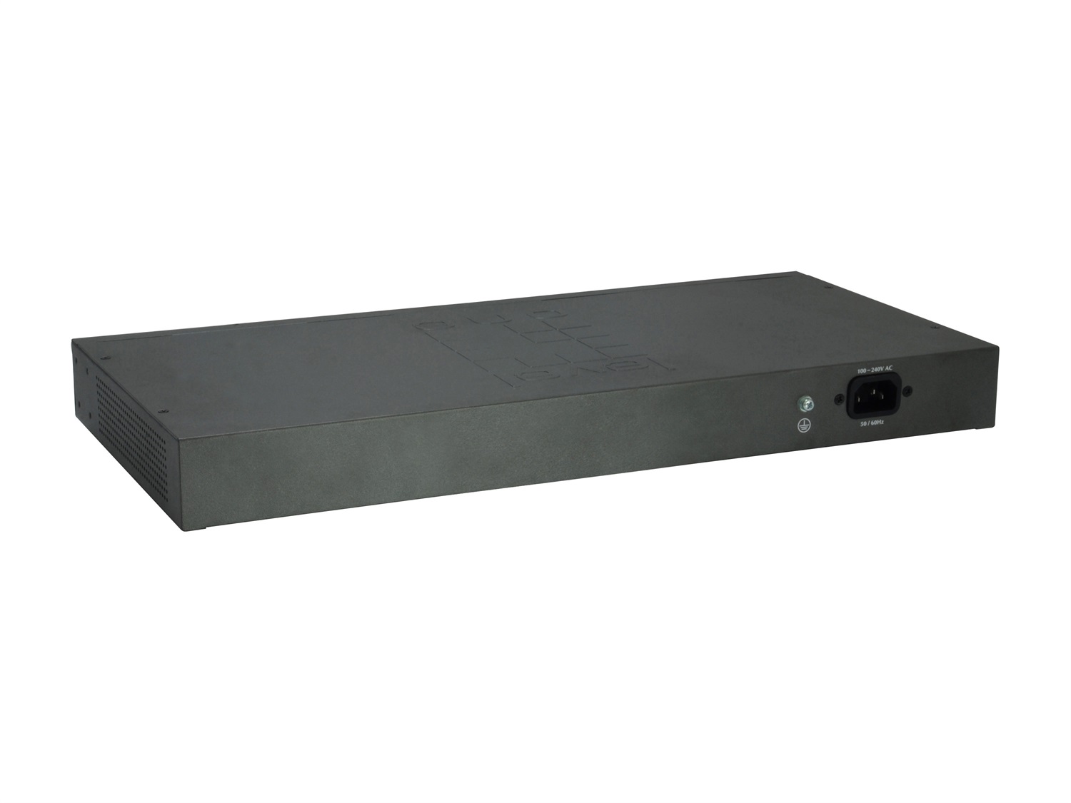LevelOne GEP-2652 Switch di rete Gestito L2 Gigabit Ethernet (10/100/1000) con 24 porte PoE e 2 porte SFP, Budget PoE 370 W
