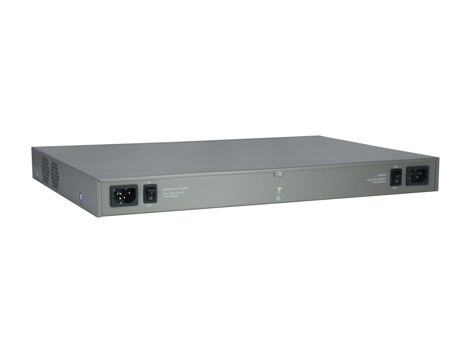 LevelOne GTL-2091 Switch di Rete Gestito L3 Gigabit Ethernet (10/100/1000) con 8 Porte RJ-45 e 12 Moduli SFP - Grigio
