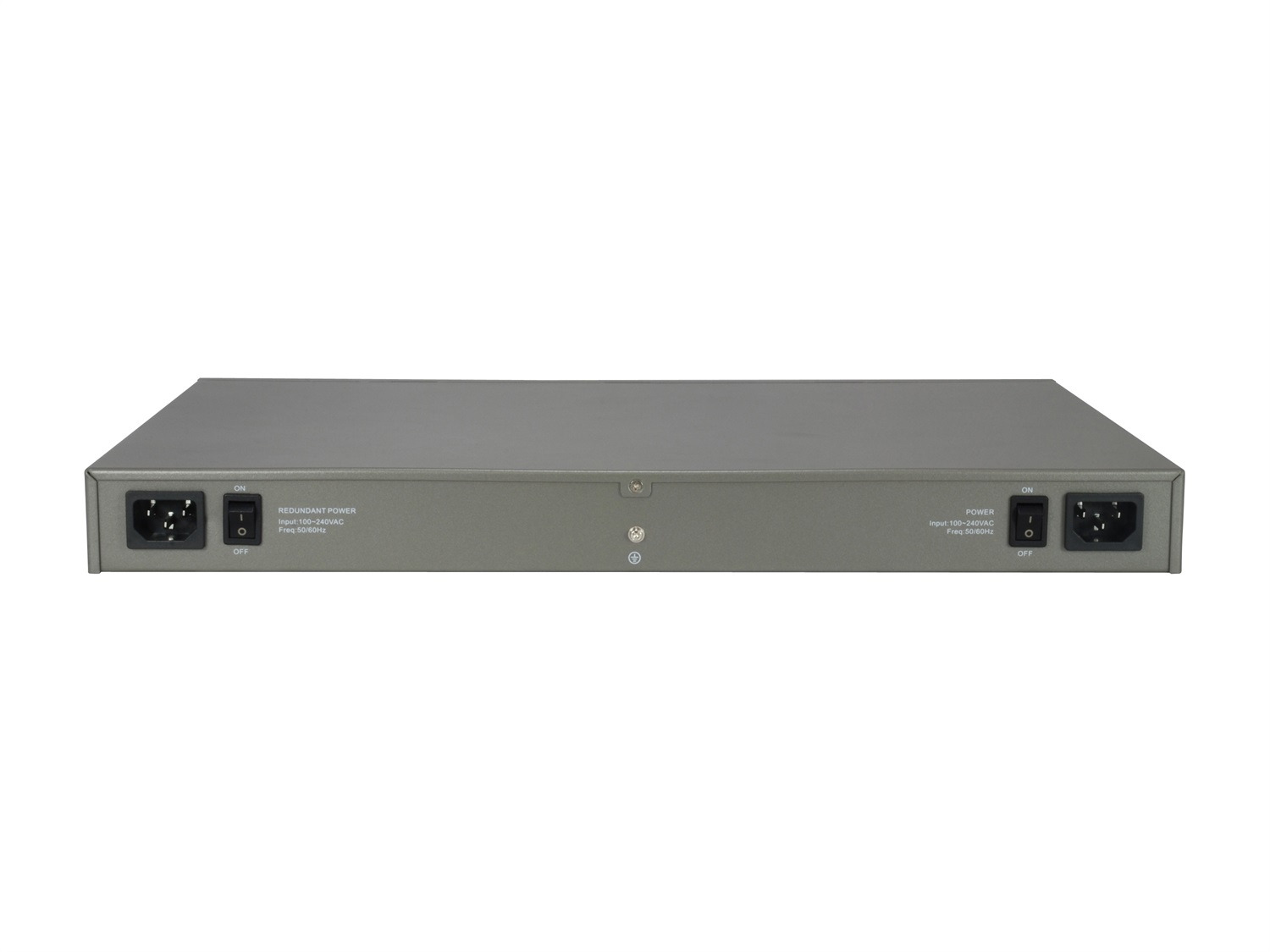 LevelOne GTL-2091 Switch di Rete Gestito L3 Gigabit Ethernet (10/100/1000) con 8 Porte RJ-45 e 12 Moduli SFP - Grigio