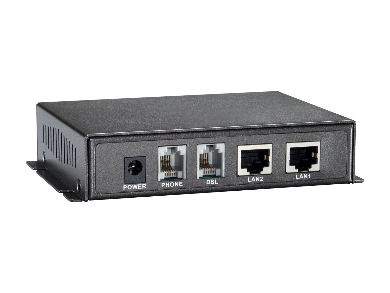 LevelOne VDS-1201 Convertitore Multimediale di Rete 100 Mbit/s Cablato Nero - IEEE 802.3, IEEE 802.3u, Distanza 300 m