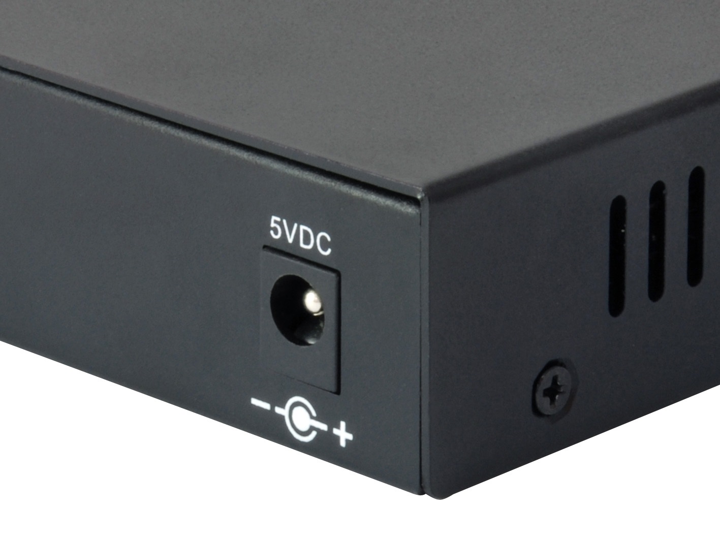 LevelOne GVT-0500 Convertitore Multimediale di Rete 10000 Mbit/s Nero - IEEE 802.3, 10 Gigabit Ethernet