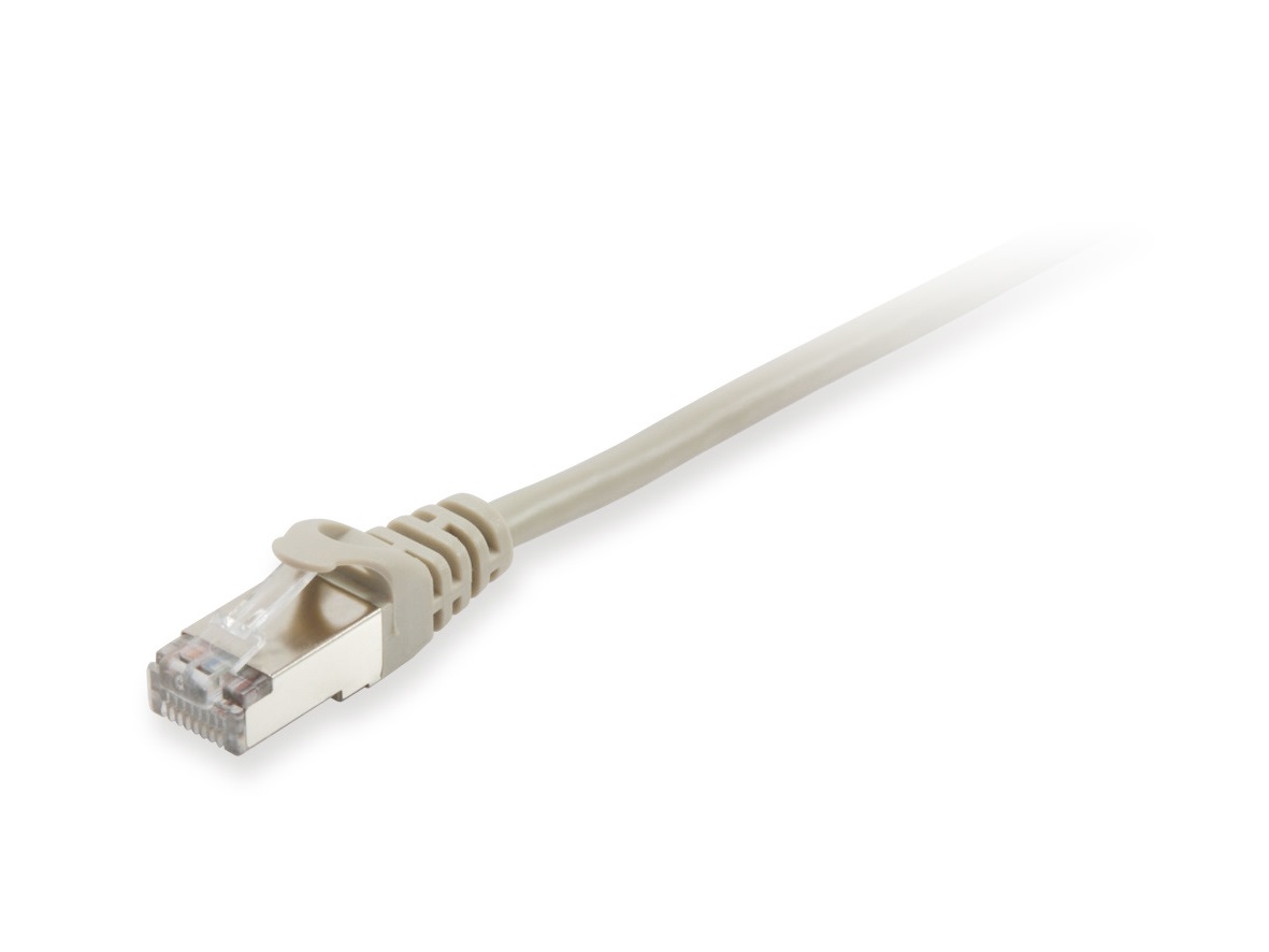 Equip Cavo Patch Cat6 S/FTP 0,5 m Grigio 2 x RJ45 - Confezione da 60 pezzi