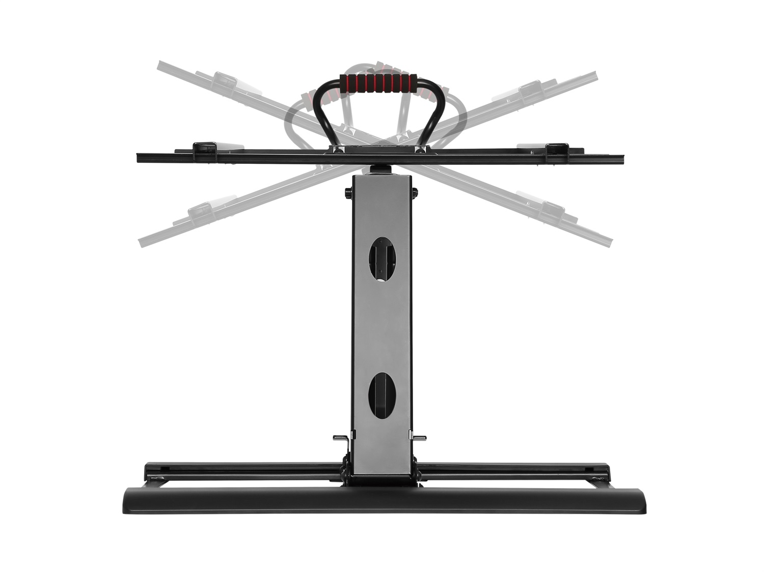 Equip Supporto TV a parete a scomparsa per schermi da 43” a 70” - Nero