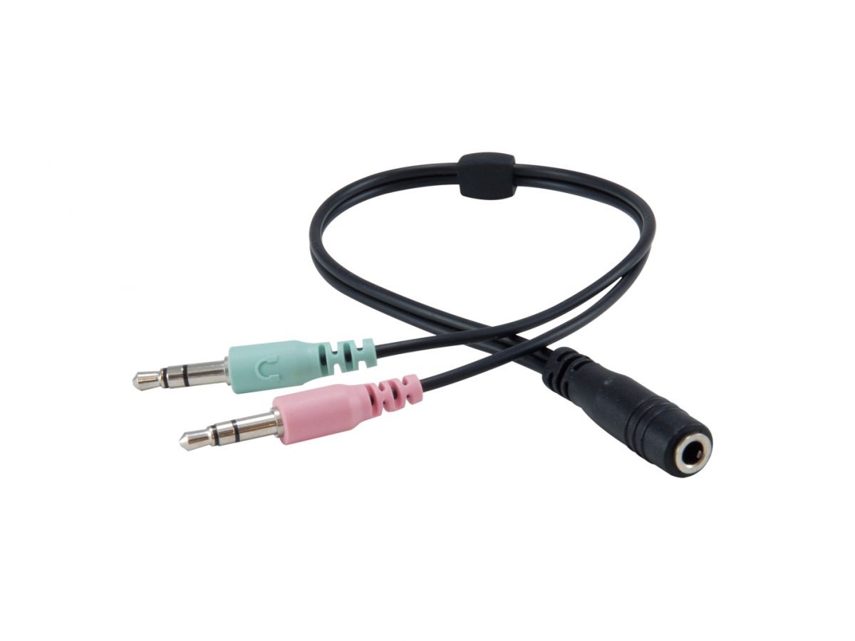 Conceptronic POLONA02BA Cuffia e Auricolare Cablato Padiglione Stereofonico per Gaming Nero con Microfono e Controllo Volume