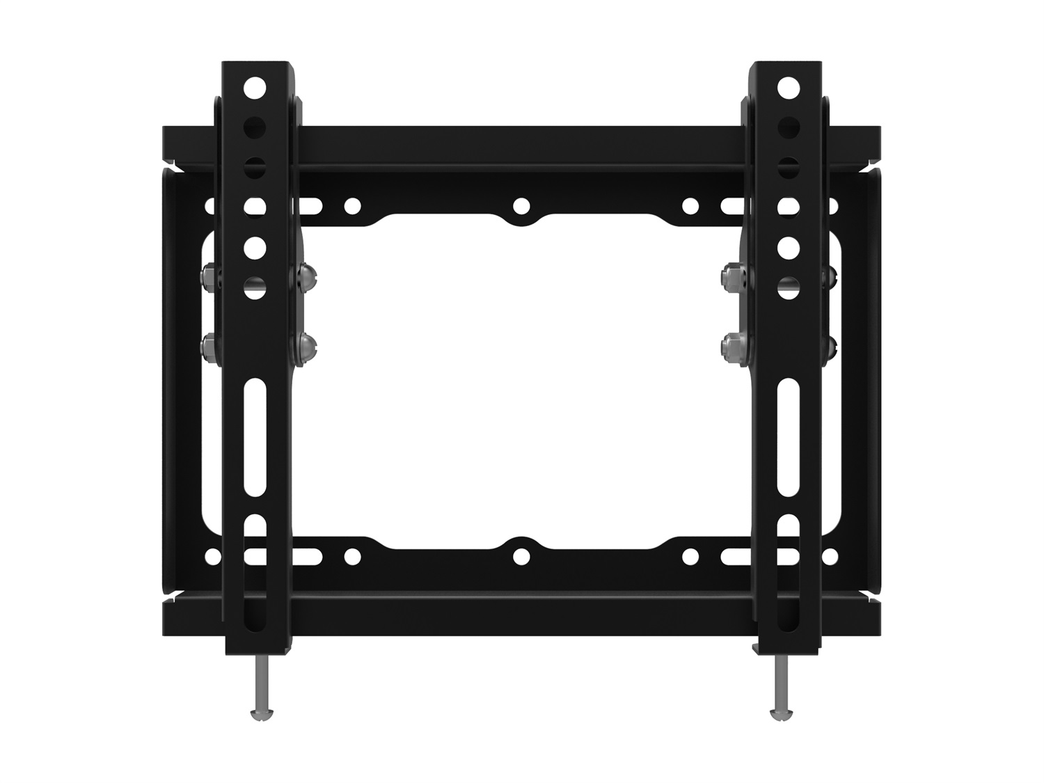 Equip 650408 Supporto TV a parete in acciaio inclinabile per TV da 23