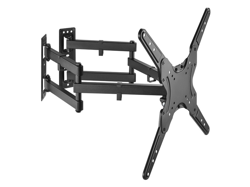 Equip 650328 Supporto TV a parete Full Motion per TV da 23