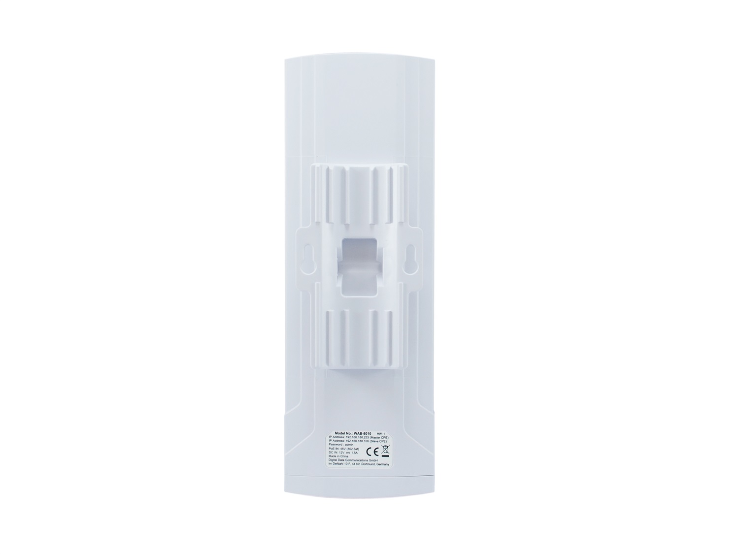 LevelOne WAB-8010 Punto Accesso WLAN 867 Mbit/s Bianco con Supporto Power over Ethernet (PoE) - Frequenza 5 GHz