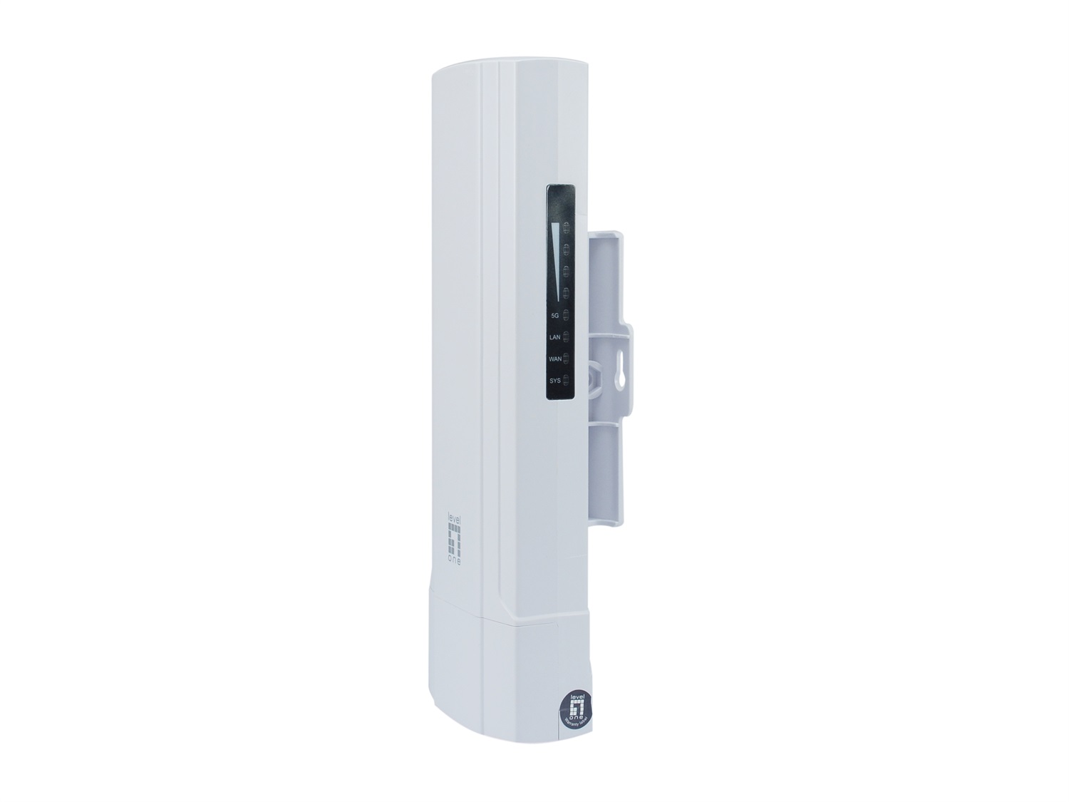 LevelOne WAB-8010 Punto Accesso WLAN 867 Mbit/s Bianco con Supporto Power over Ethernet (PoE) - Frequenza 5 GHz