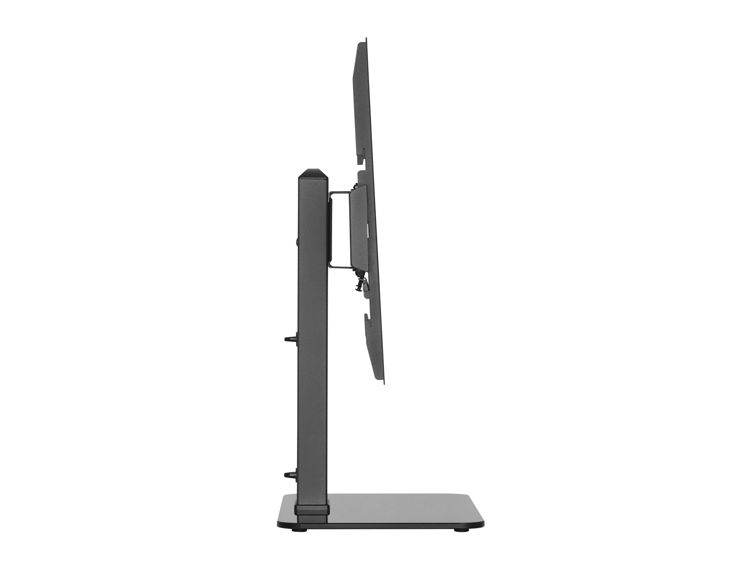 Equip 650611 Supporto TV a parete Universale 32-55'' Nero - Capacità 40 kg, Inclinazione -35°~ 35°