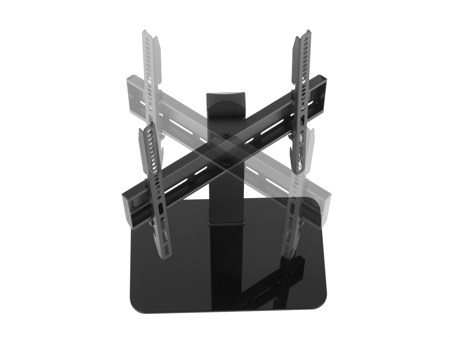 Equip 650611 Supporto TV a parete Universale 32-55'' Nero - Capacità 40 kg, Inclinazione -35°~ 35°