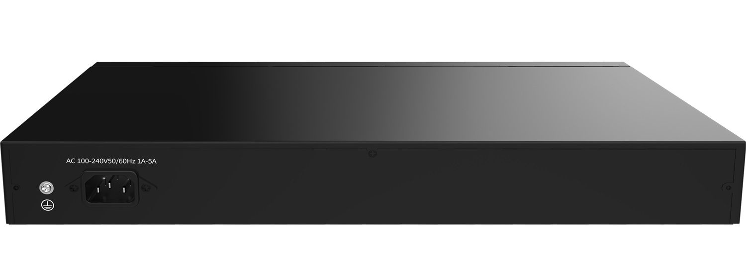 LevelOne GEL-5271 Switch di rete Gestito L2 48 Porte Gigabit Ethernet (10/100/1000) con 4 Moduli SFP 1U Nero