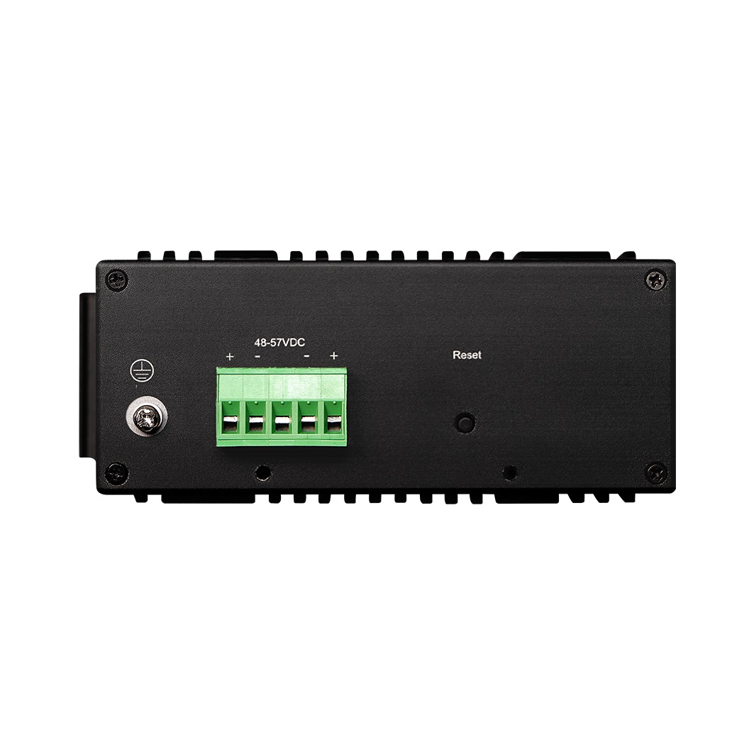 LevelOne IGP-1061 Switch di Rete Gestito L2 Gigabit Ethernet (10/100/1000) con 8 Porte RJ-45 e Supporto Power over Ethernet (PoE) - Nero