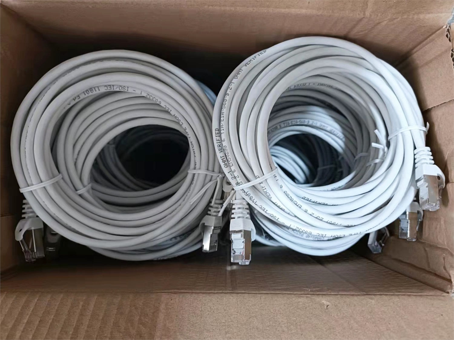 Equip Cavo di rete Bianco 5 m Cat6 S/FTP (S-STP)