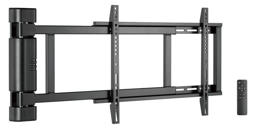 Equip 650336 Supporto da Tavolo Motorizzato per TV a Schermo Piatto 32-75