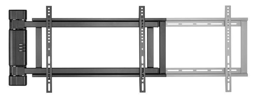Equip 650336 Supporto da Tavolo Motorizzato per TV a Schermo Piatto 32-75