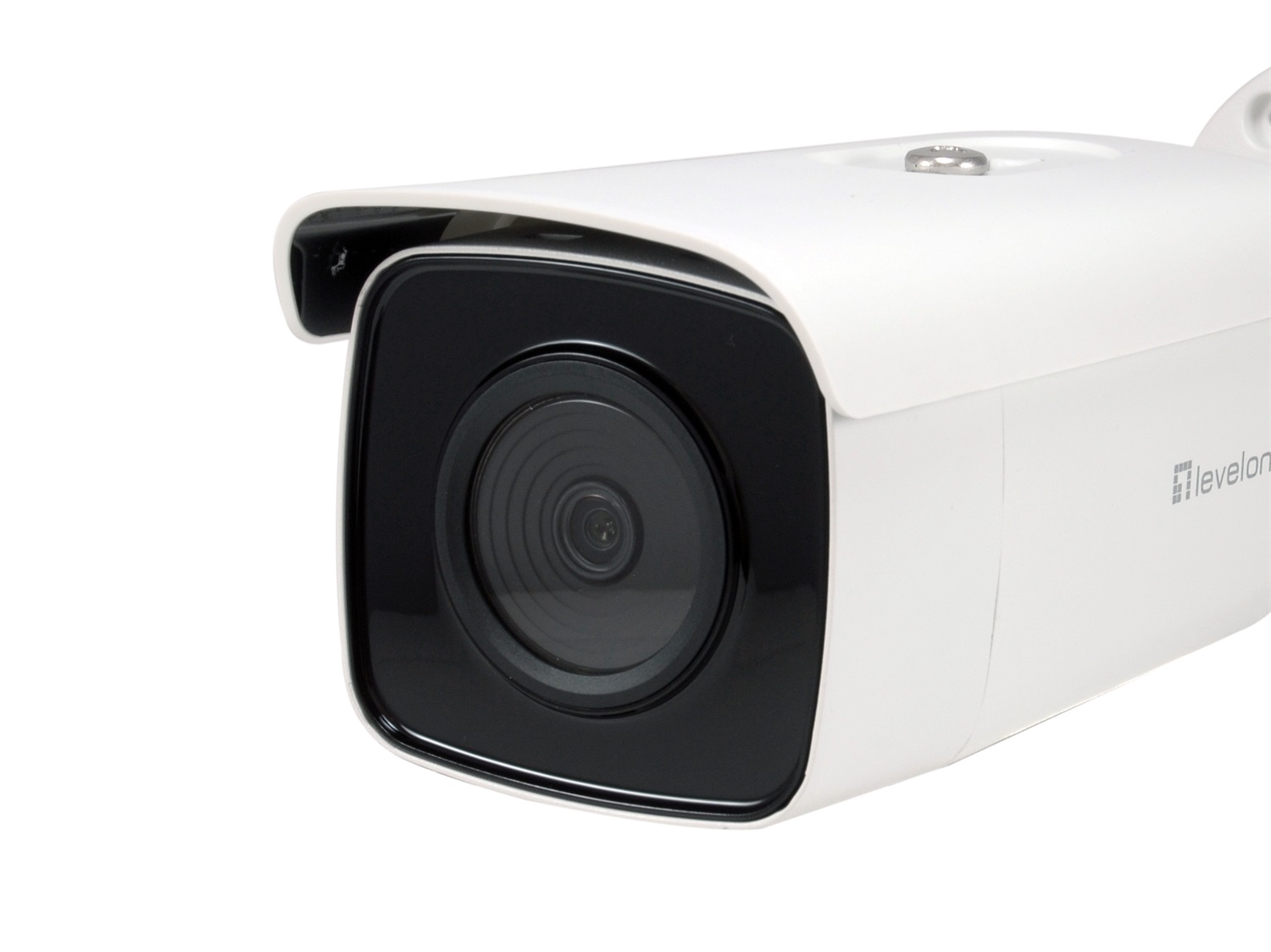 LevelOne FCS-5092 Telecamera di Sicurezza IP 6MP Cablata Interno/Esterno con Visione Notturna e Montaggio a Parete