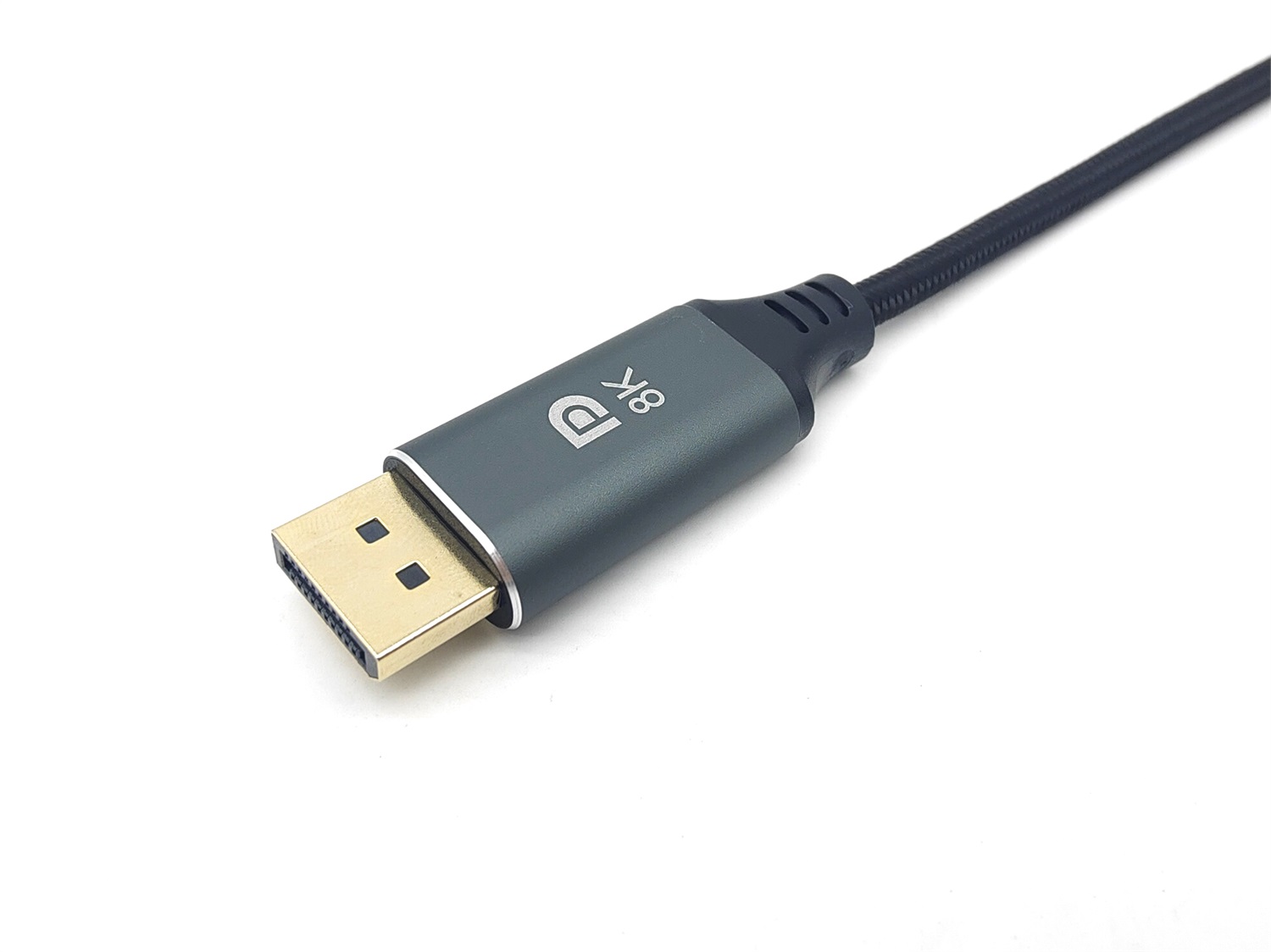 Equip Cavo USB-C a DisplayPort 8K/60Hz - 2m, Giunti Placcati in Oro