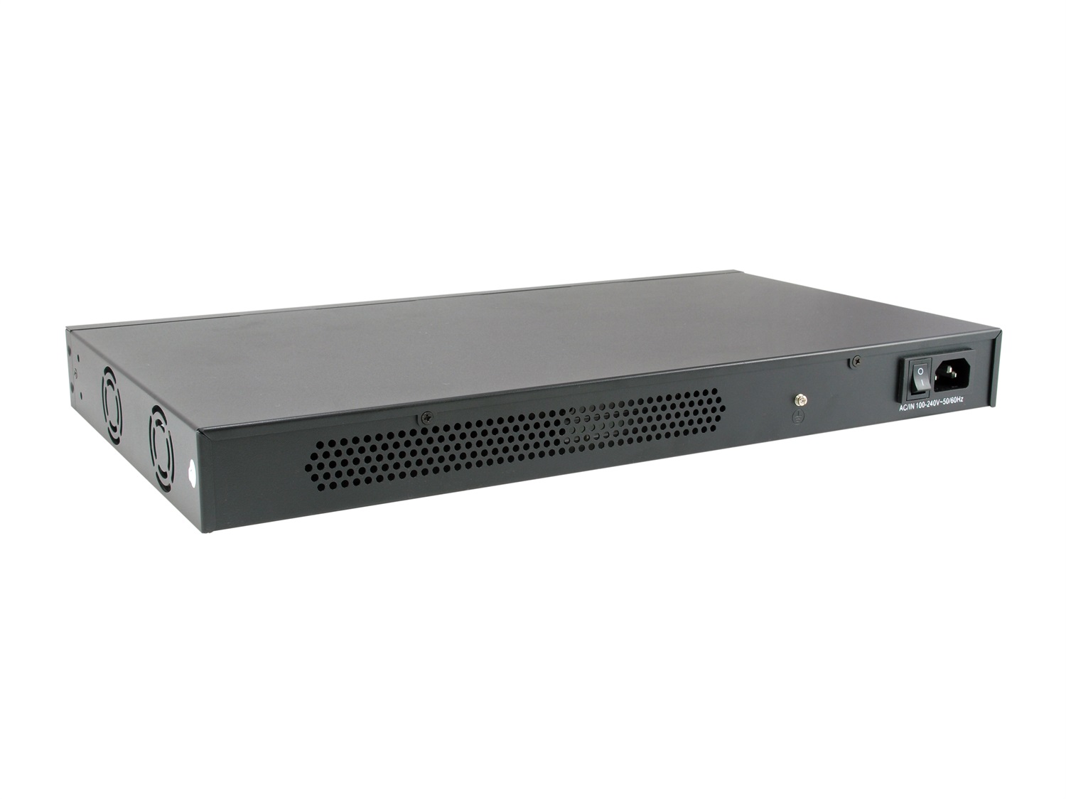 LevelOne POH-1620 Adattatore PoE e Iniettore 16-Port High Power Midspan Hub, Fast e Gigabit Ethernet, 400W