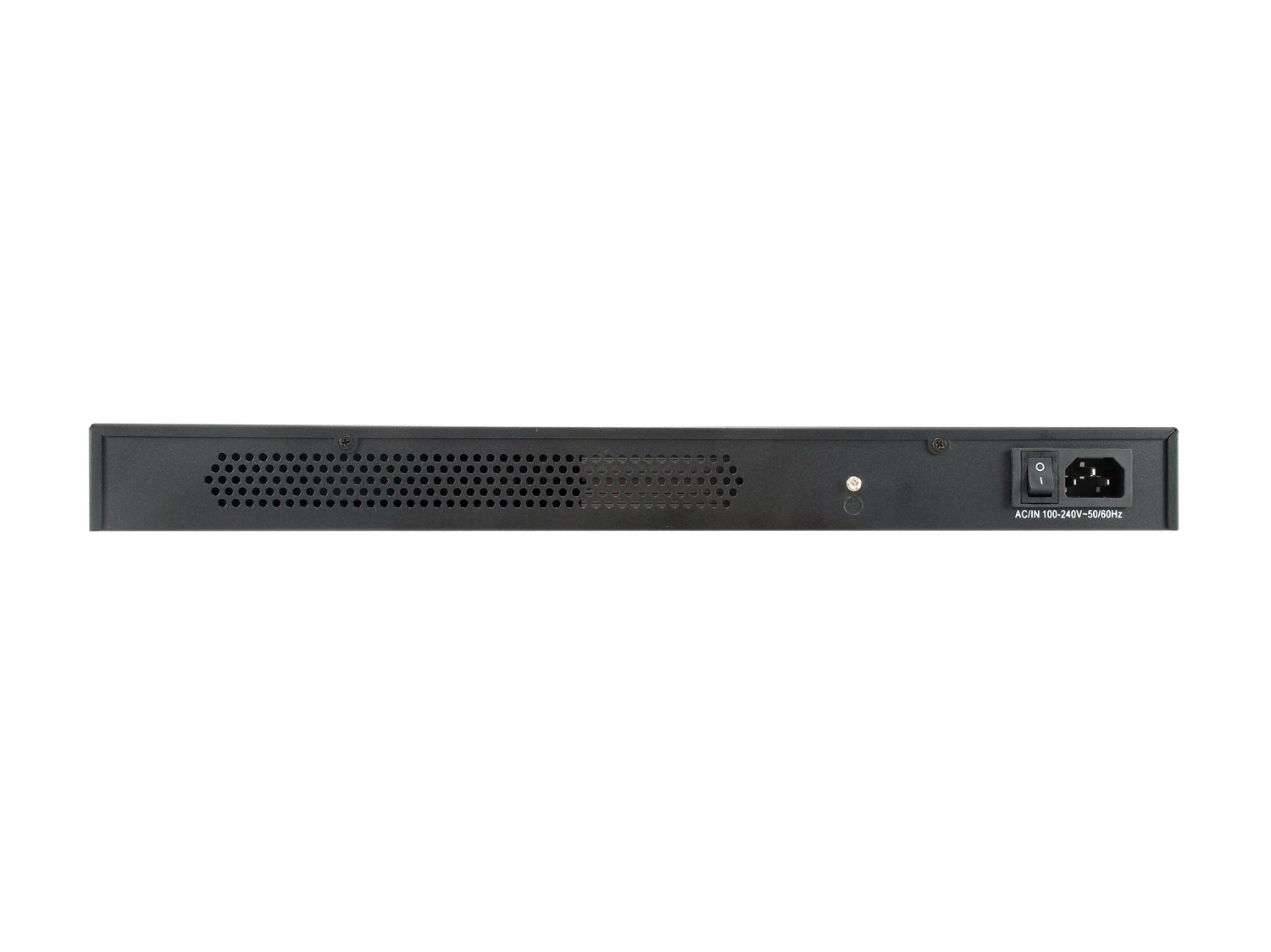LevelOne POH-1620 Adattatore PoE e Iniettore 16-Port High Power Midspan Hub, Fast e Gigabit Ethernet, 400W