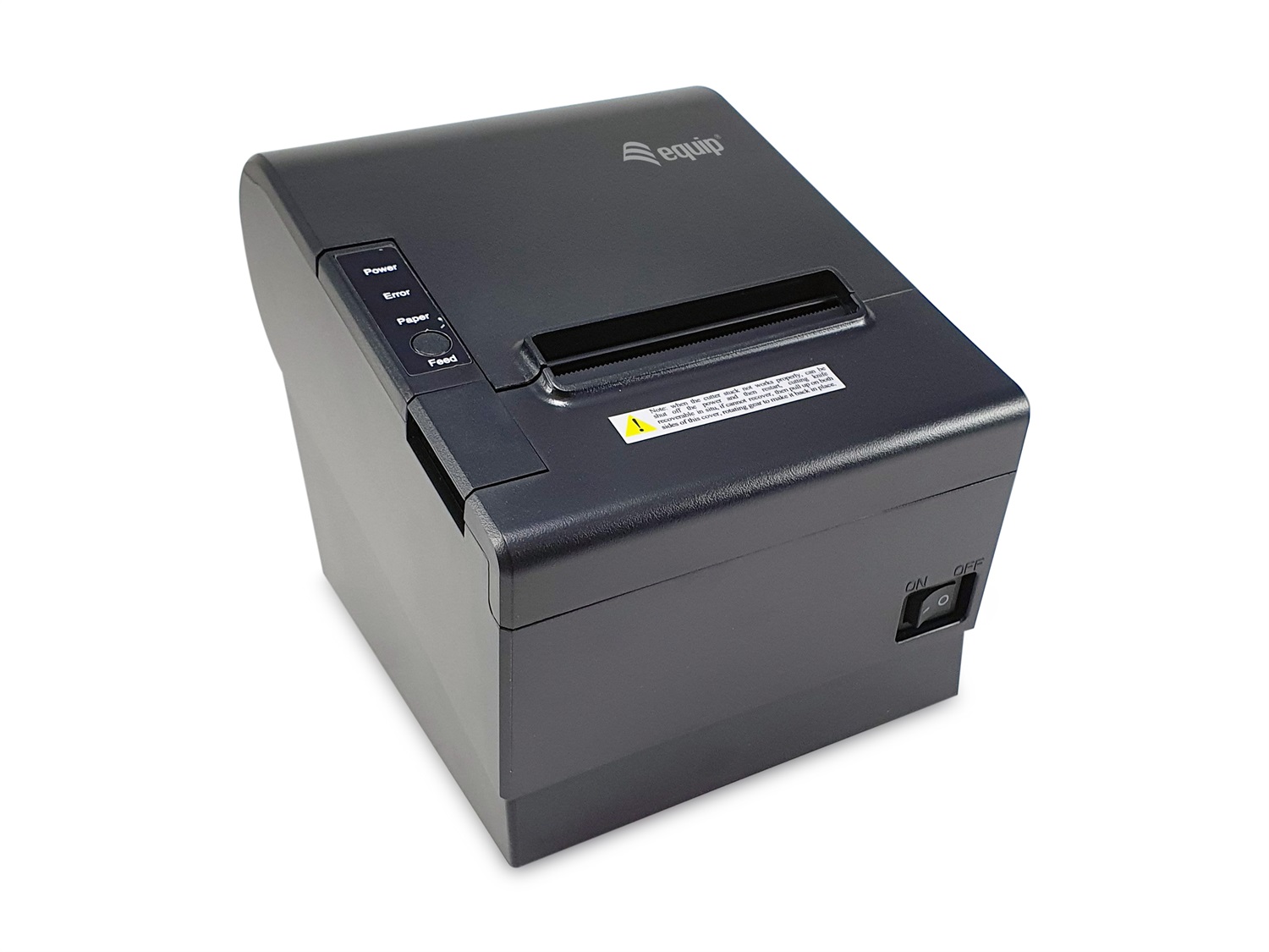 Equip 351004 Stampante Termica POS 203 x 203 DPI con Taglierina Automatica, USB, Bluetooth e WiFi