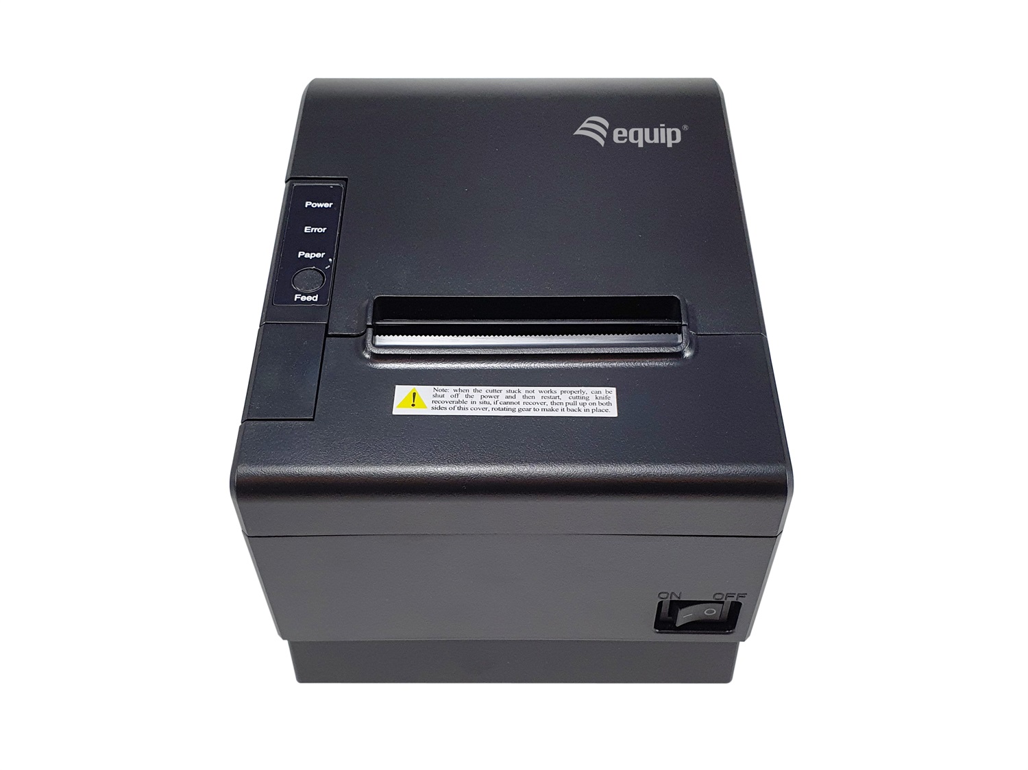 Equip 351004 Stampante Termica POS 203 x 203 DPI con Taglierina Automatica, USB, Bluetooth e WiFi