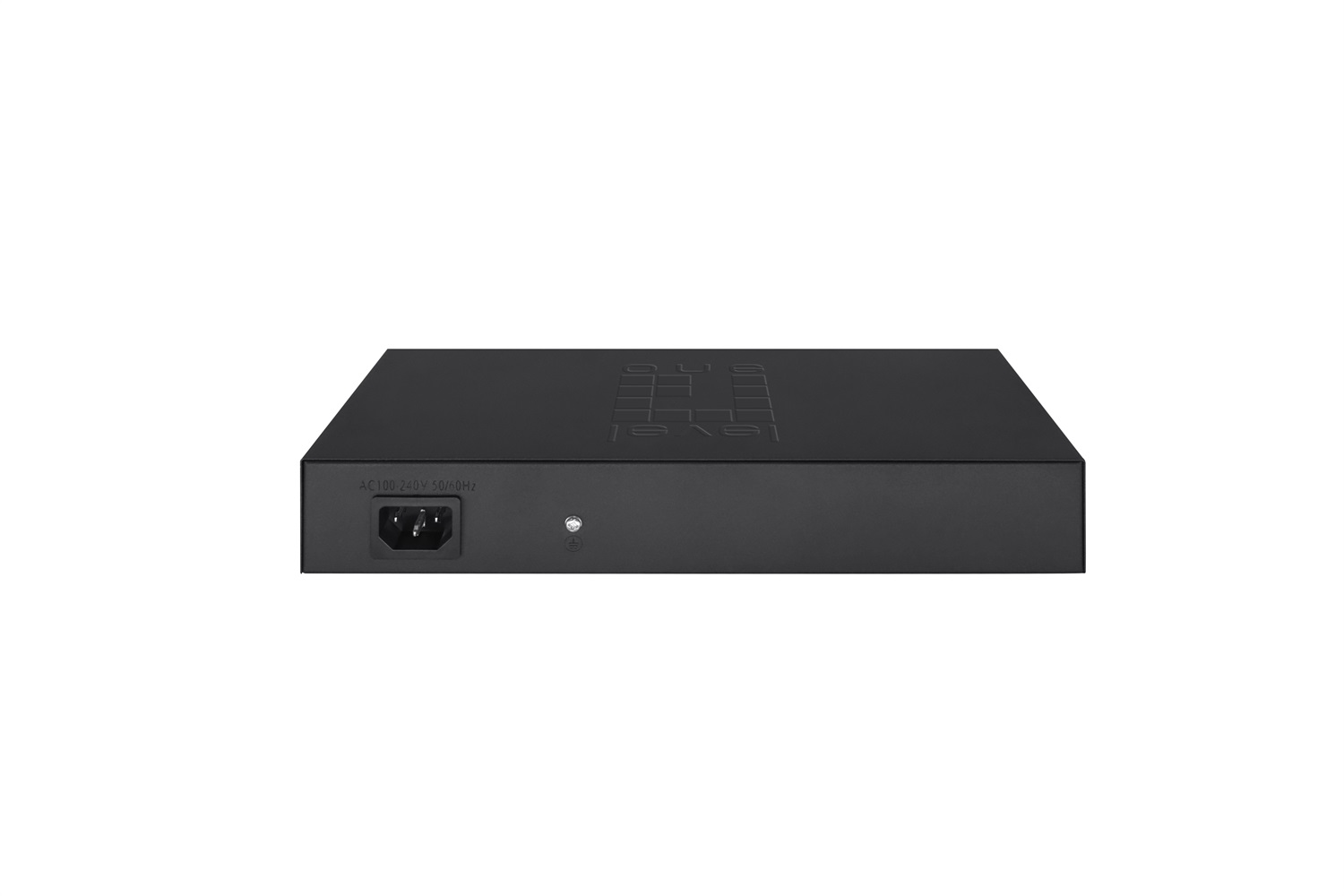 LevelOne GES-2110P Switch di Rete Gestito L2 Gigabit Ethernet (10/100/1000) con 8 Porte RJ-45 e Supporto Power over Ethernet (PoE) - Nero