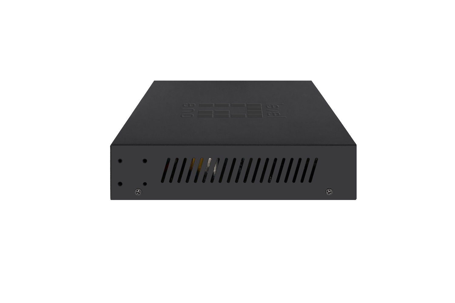 LevelOne GES-2110P Switch di Rete Gestito L2 Gigabit Ethernet (10/100/1000) con 8 Porte RJ-45 e Supporto Power over Ethernet (PoE) - Nero