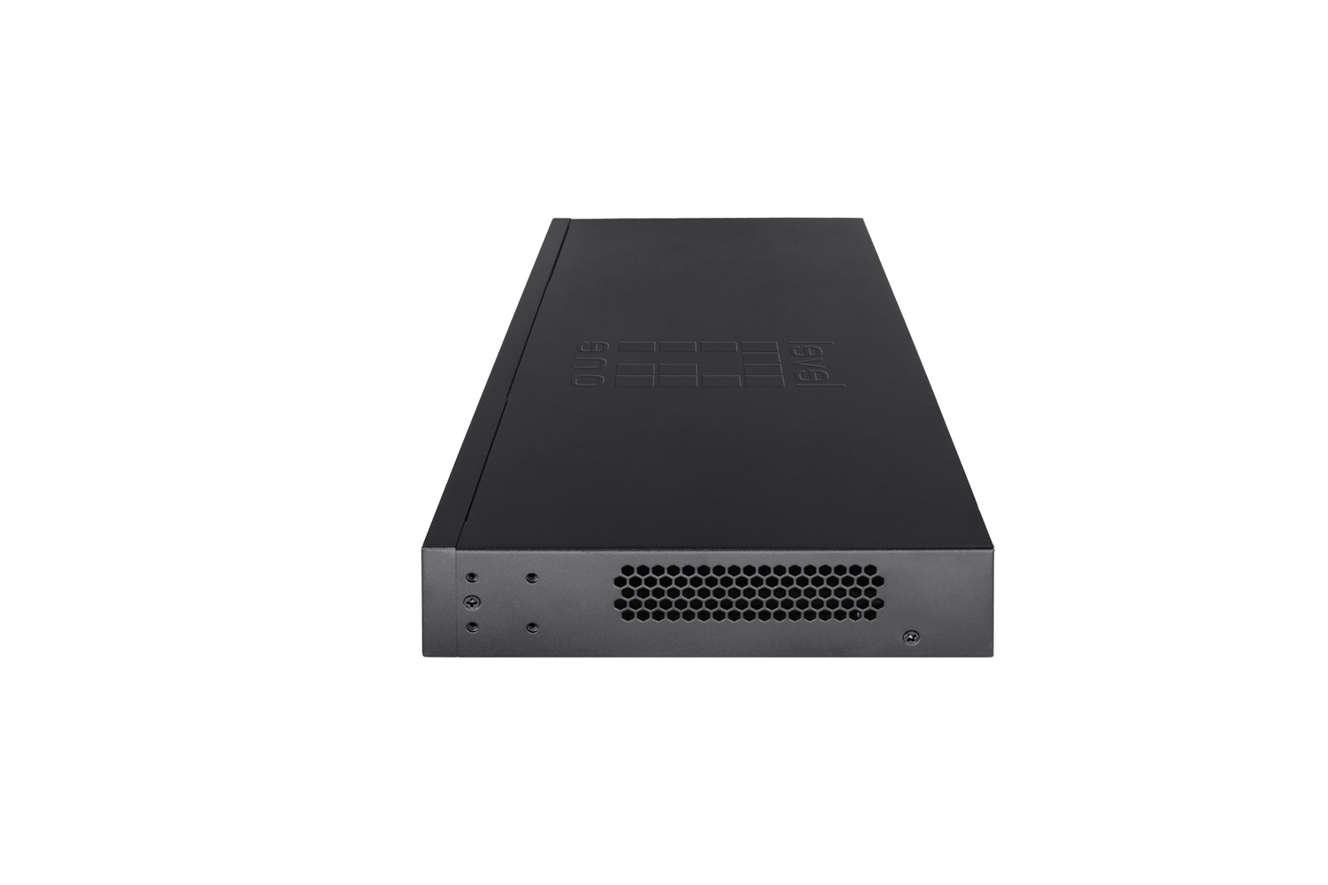 LevelOne GES-2118P Switch di Rete Gestito L2 18 Porte Gigabit Ethernet (10/100/1000) con 16 Porte PoE e 2 Porte GSFP - Montaggio Rack 19'' - Nero