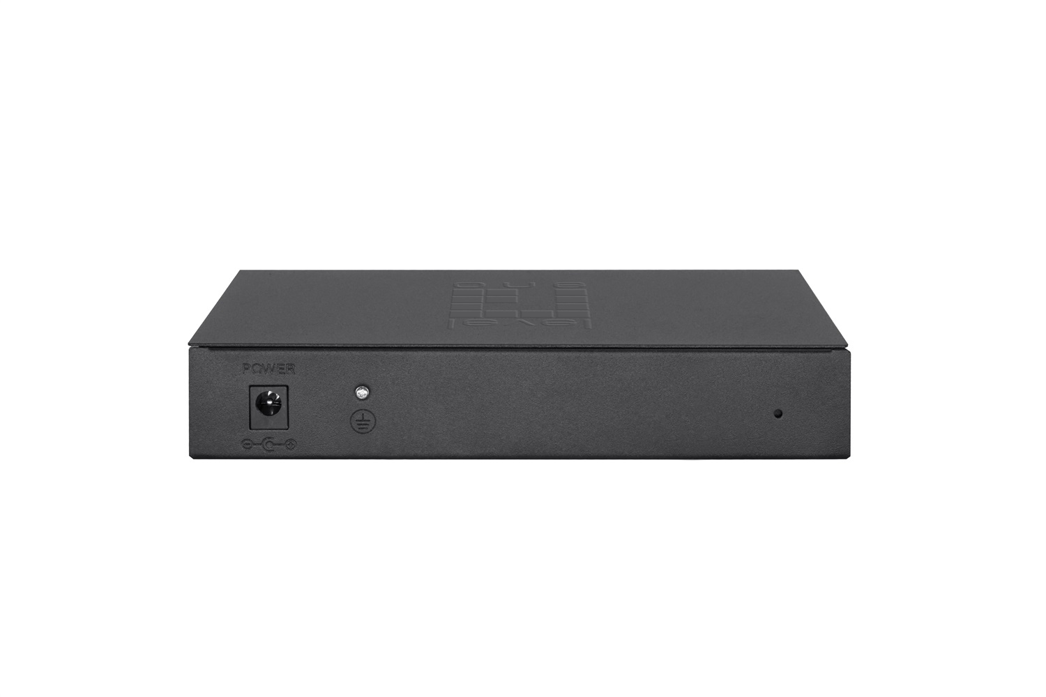 LevelOne GES-2108 Switch di Rete Gestito L2 con 8 Porte RJ-45 Gigabit Ethernet (10/100/1000) Full Duplex - Nero