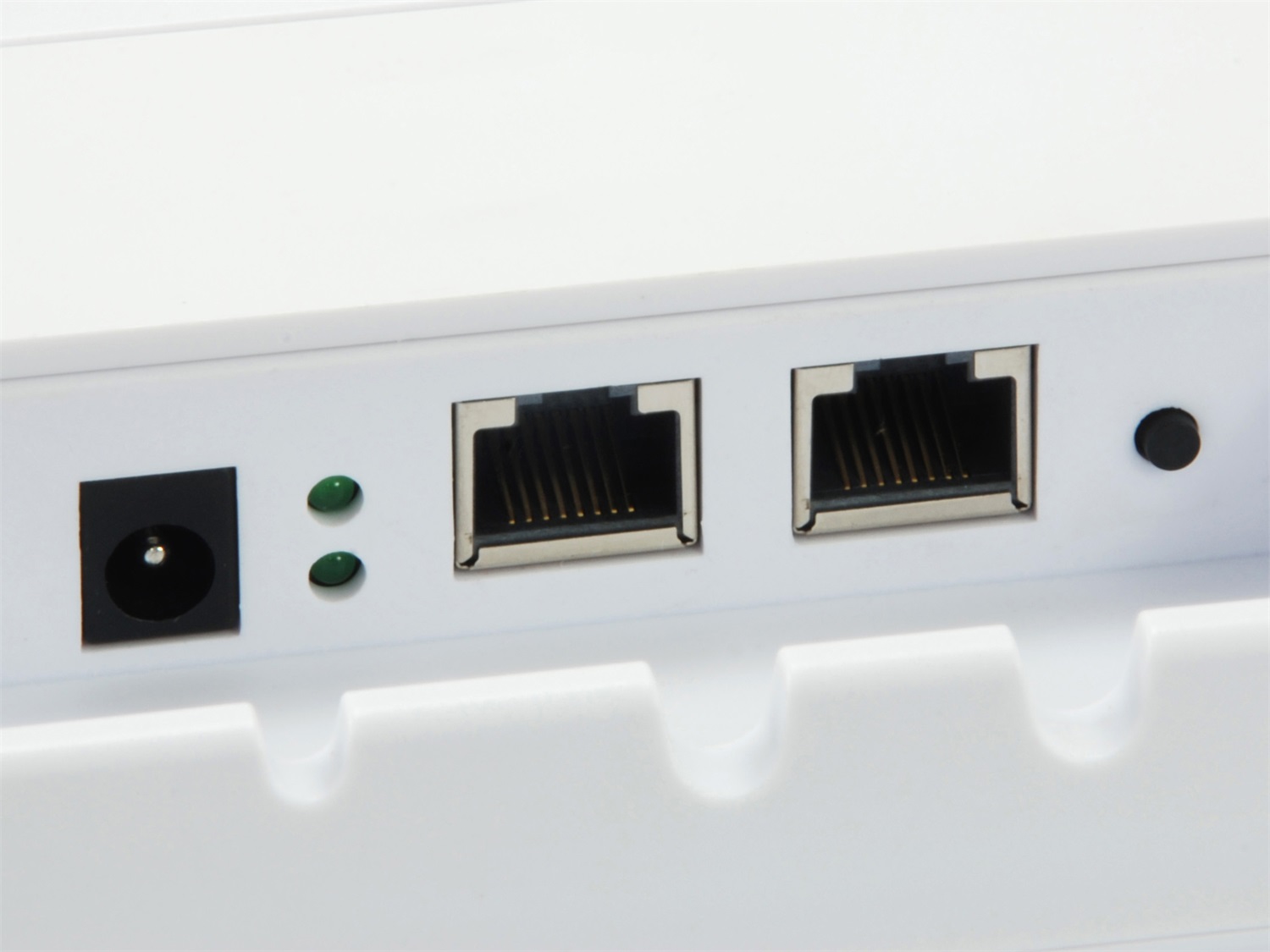 LevelOne WAP-8123 Access Point Dual Band MIMO 1200 Mbps Bianco con Power over Ethernet (PoE) - Montaggio a Soffitto