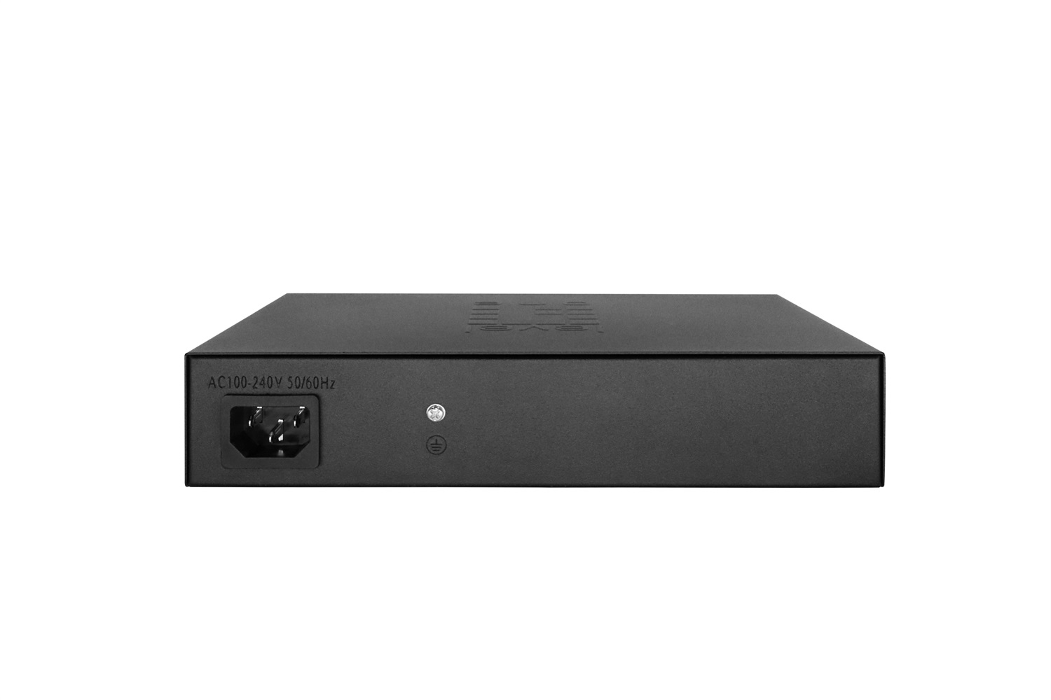 LevelOne GES-2208 Switch di rete Gestito L2 8 porte Gigabit Ethernet (10/100/1000) Nero - Full duplex, Montaggio rack