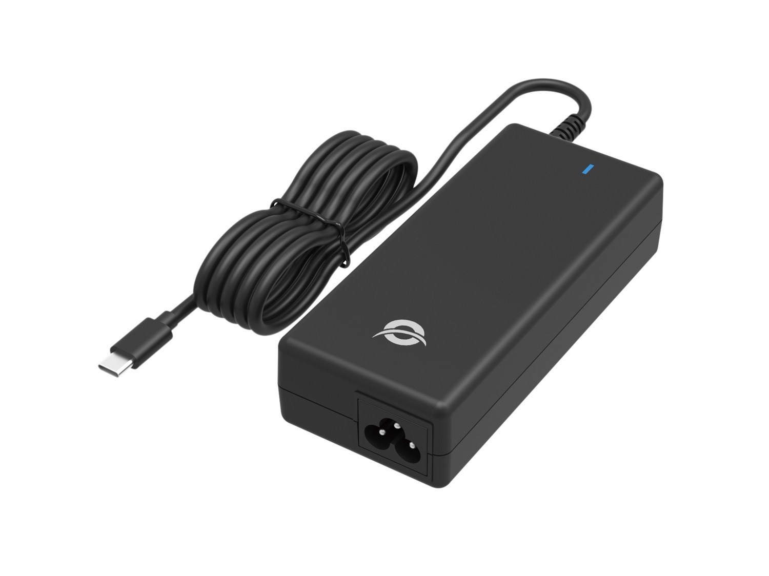 Conceptronic OZUL03BE Adattatore e Invertitore Universale Interno 100W con USB-C, 100-240V, 50-60Hz, Nero