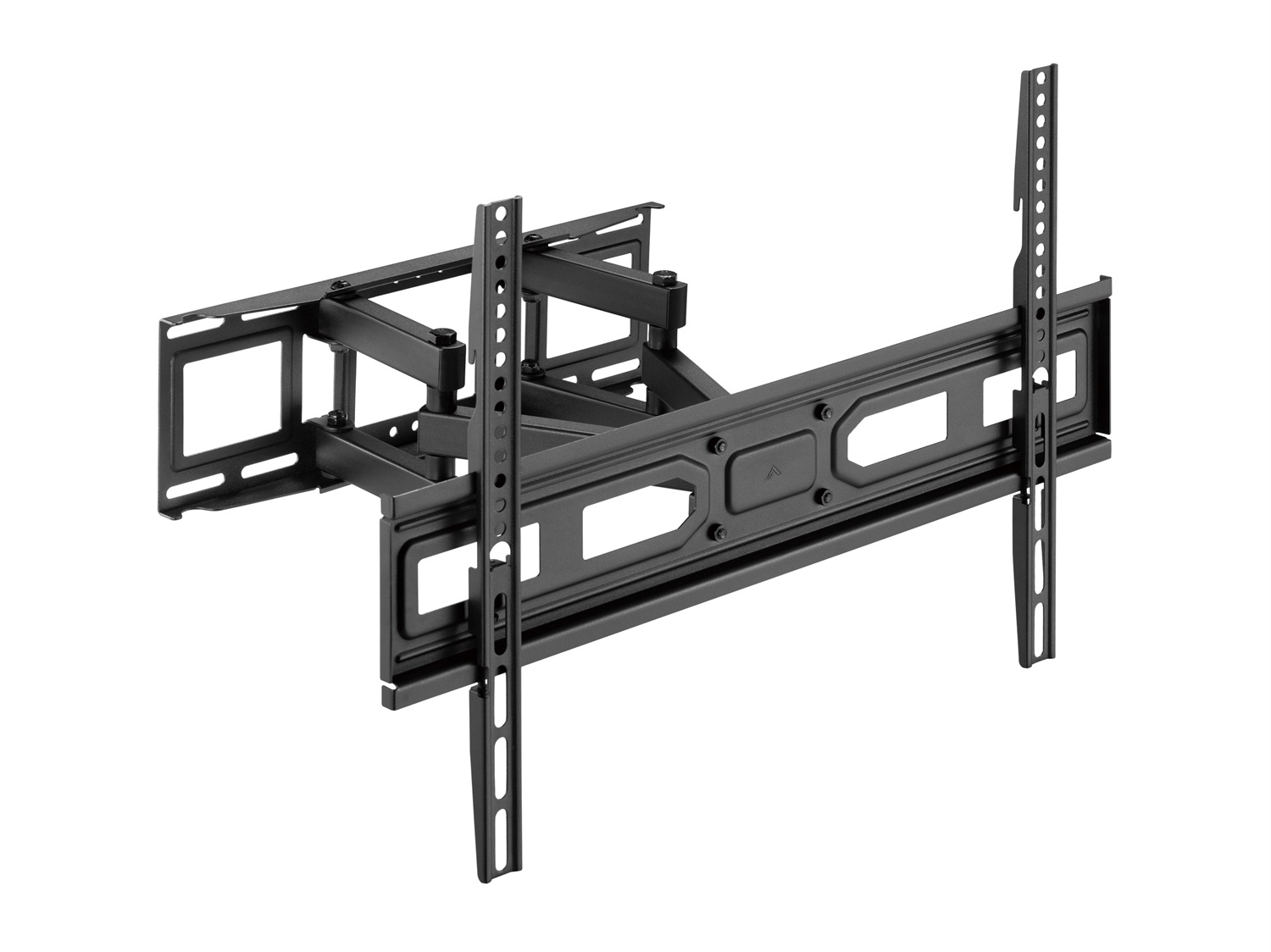 Equip 650337 Supporto TV a parete Full Motion 37-80 pollici (94 cm - 2,03 m) Nero, VESA 600x400, Max. 40 kg