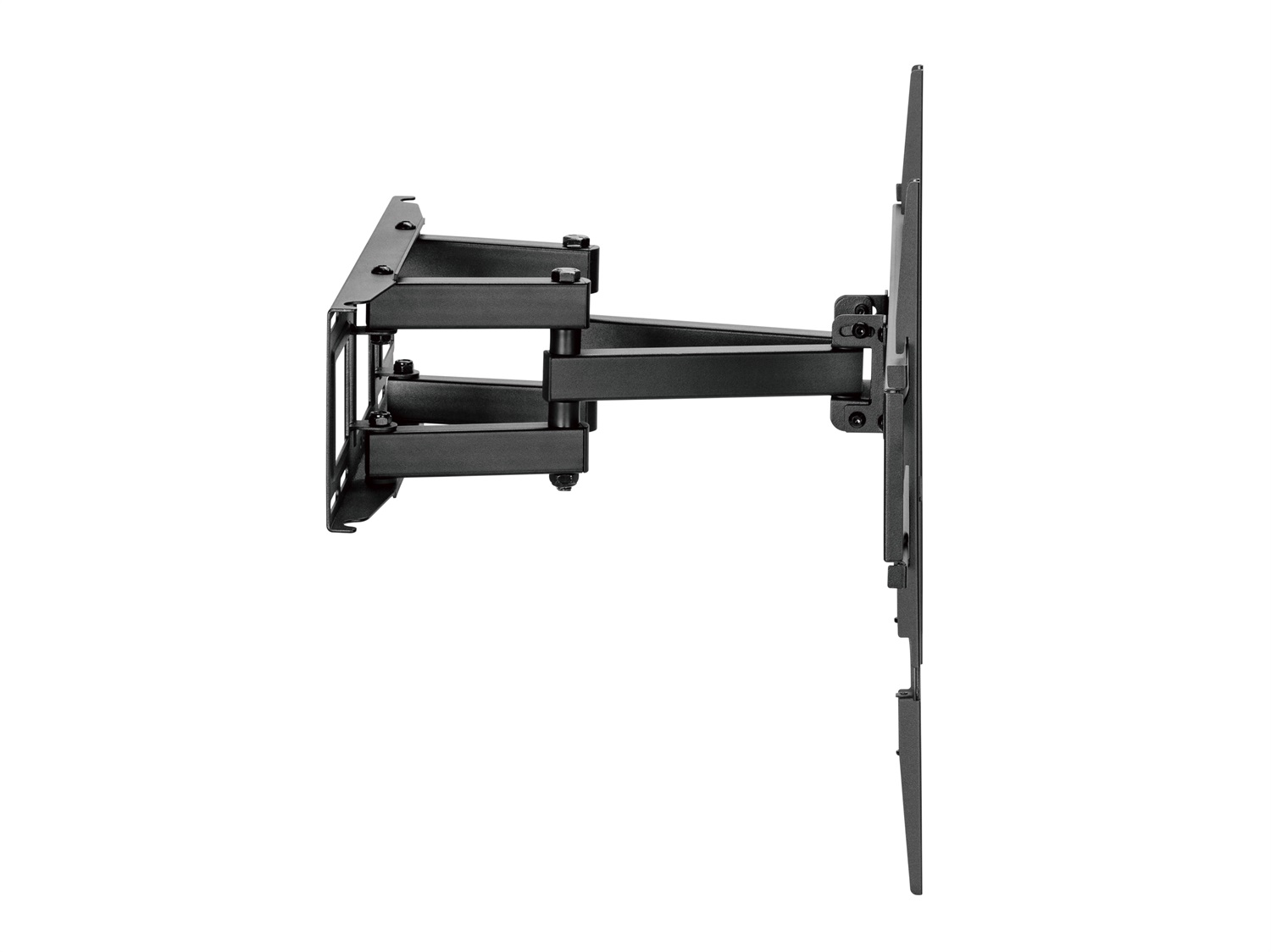 Equip 650337 Supporto TV a parete Full Motion 37-80 pollici (94 cm - 2,03 m) Nero, VESA 600x400, Max. 40 kg