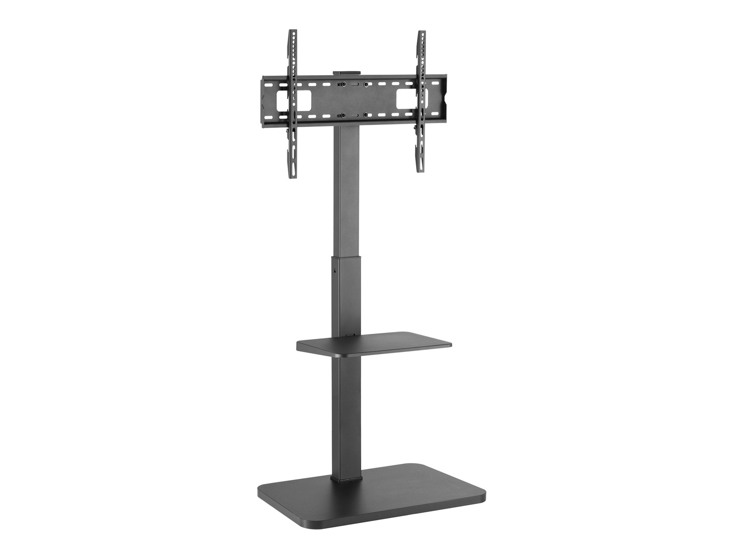 Equip 650613 Supporto TV da Pavimento Nero per TV da 37