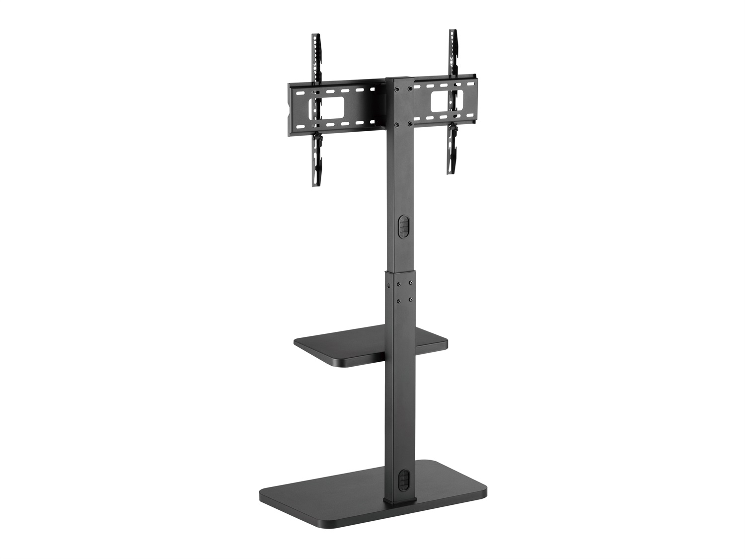 Equip 650613 Supporto TV da Pavimento Nero per TV da 37
