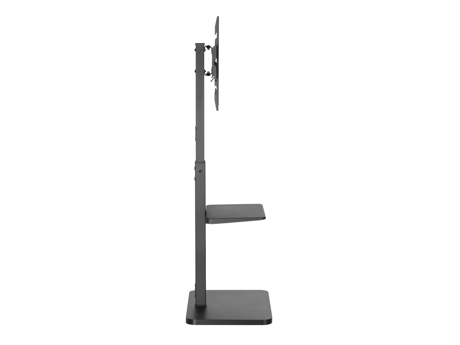 Equip 650613 Supporto TV da Pavimento Nero per TV da 37