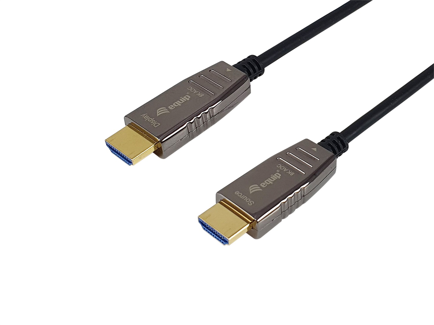 Equip 119452 Cavo Ottico Attivo HDMI 2.1 20m 8K/60Hz - Compatibile 3D e Audio Return Channel (ARC)