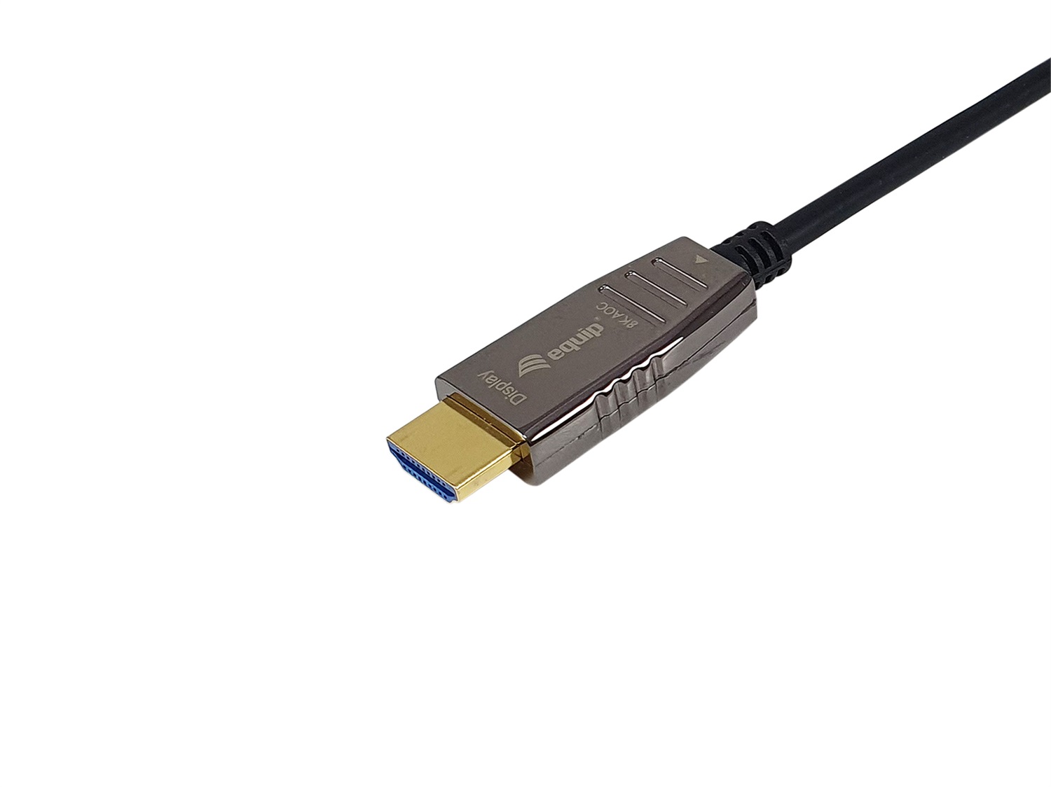 Equip 119452 Cavo Ottico Attivo HDMI 2.1 20m 8K/60Hz - Compatibile 3D e Audio Return Channel (ARC)