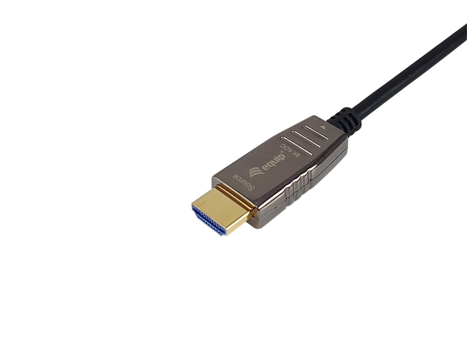 Equip 119452 Cavo Ottico Attivo HDMI 2.1 20m 8K/60Hz - Compatibile 3D e Audio Return Channel (ARC)