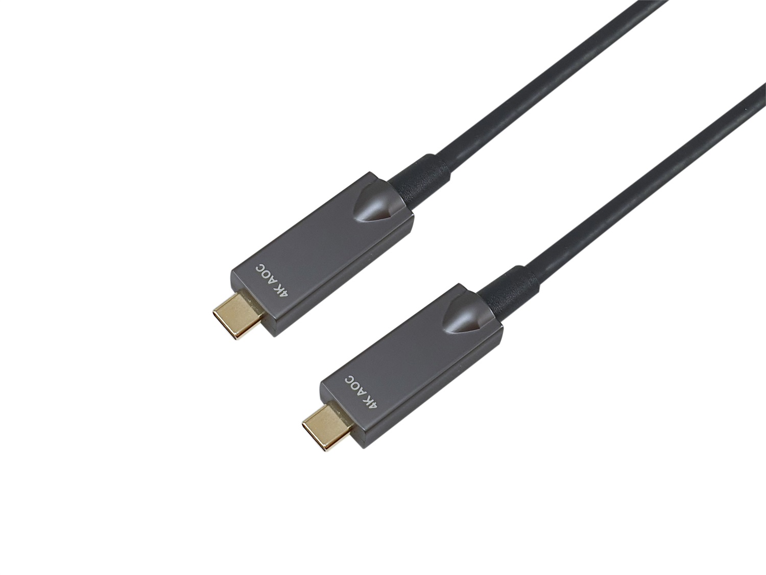 Equip 119461 Cavo Ottico Attivo USB-C a USB-C, 5 m, PD 60W, 4K/60Hz, 10Gbps, Nero