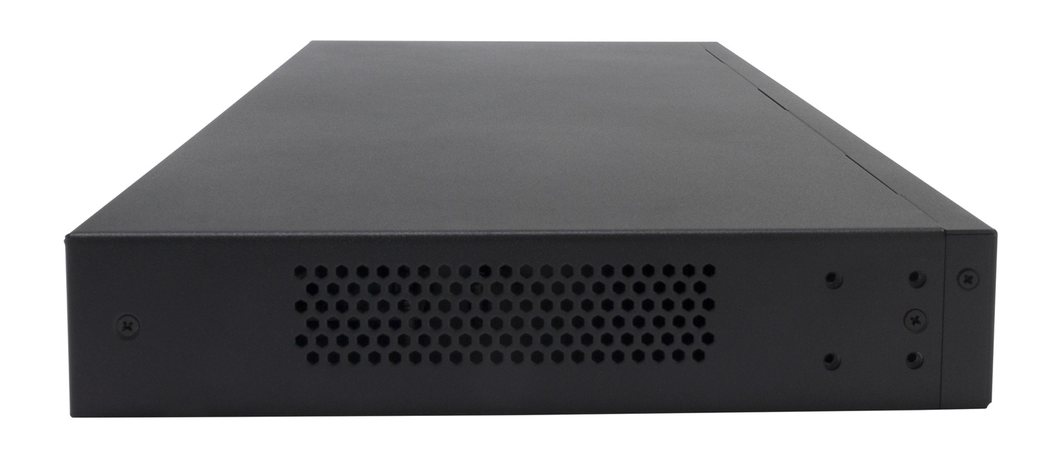 LevelOne WAC-2013 Gateway/Controller 10/100/1000 Mbit/s - Nero, Metallo, 512 MB RAM, 16 MB Flash