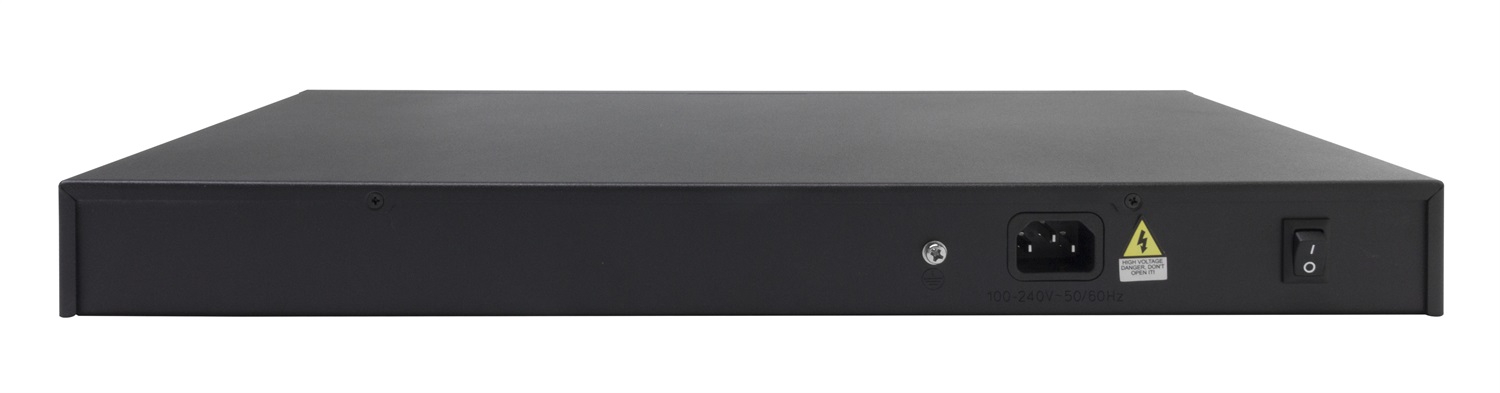 LevelOne WAC-2013 Gateway/Controller 10/100/1000 Mbit/s - Nero, Metallo, 512 MB RAM, 16 MB Flash