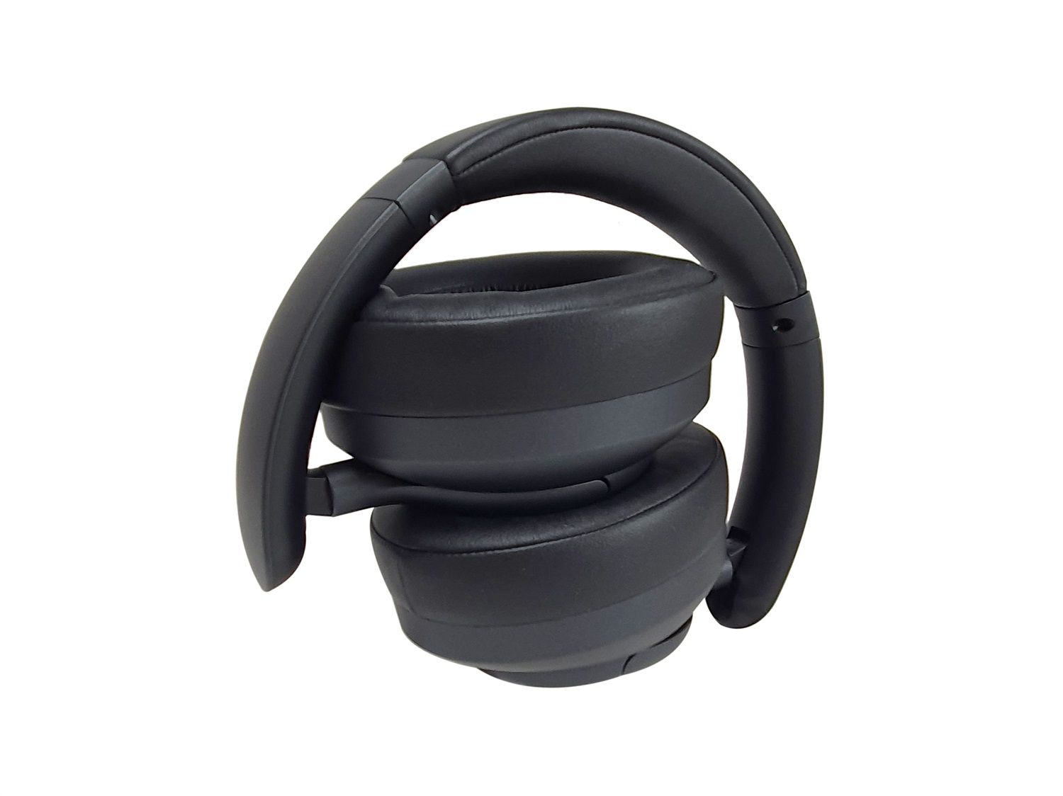 Conceptronic ALVAH02B Cuffie a Padiglione Bluetooth e Cavo con Microfono, Musica e Chiamate, 20-20000 Hz, Nero